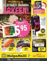 HALPAHALLI tarjoukset - Uusin tarjouslehtemme