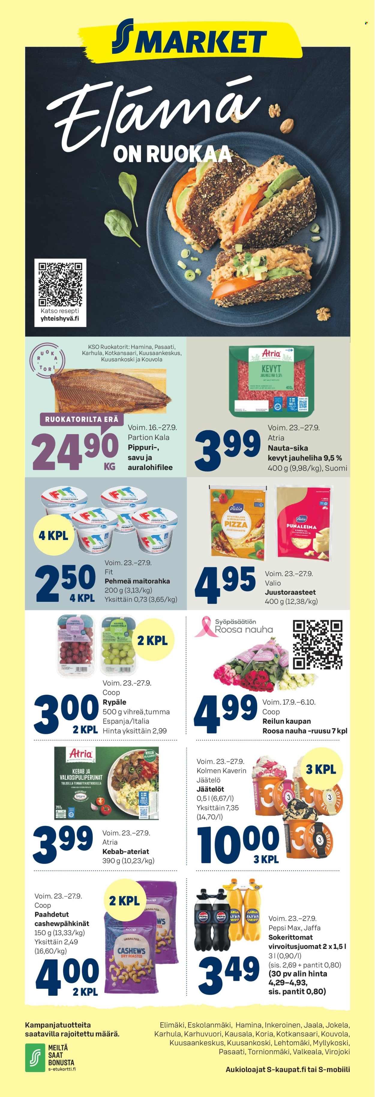 S-MARKET tarjoukset - Ilmoitus