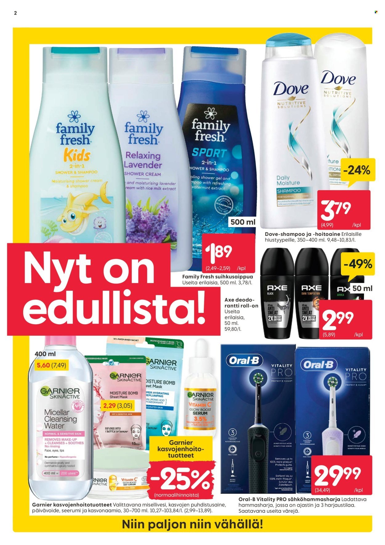 RUSTA tarjoukset - Alkaen MA 9.2.2026