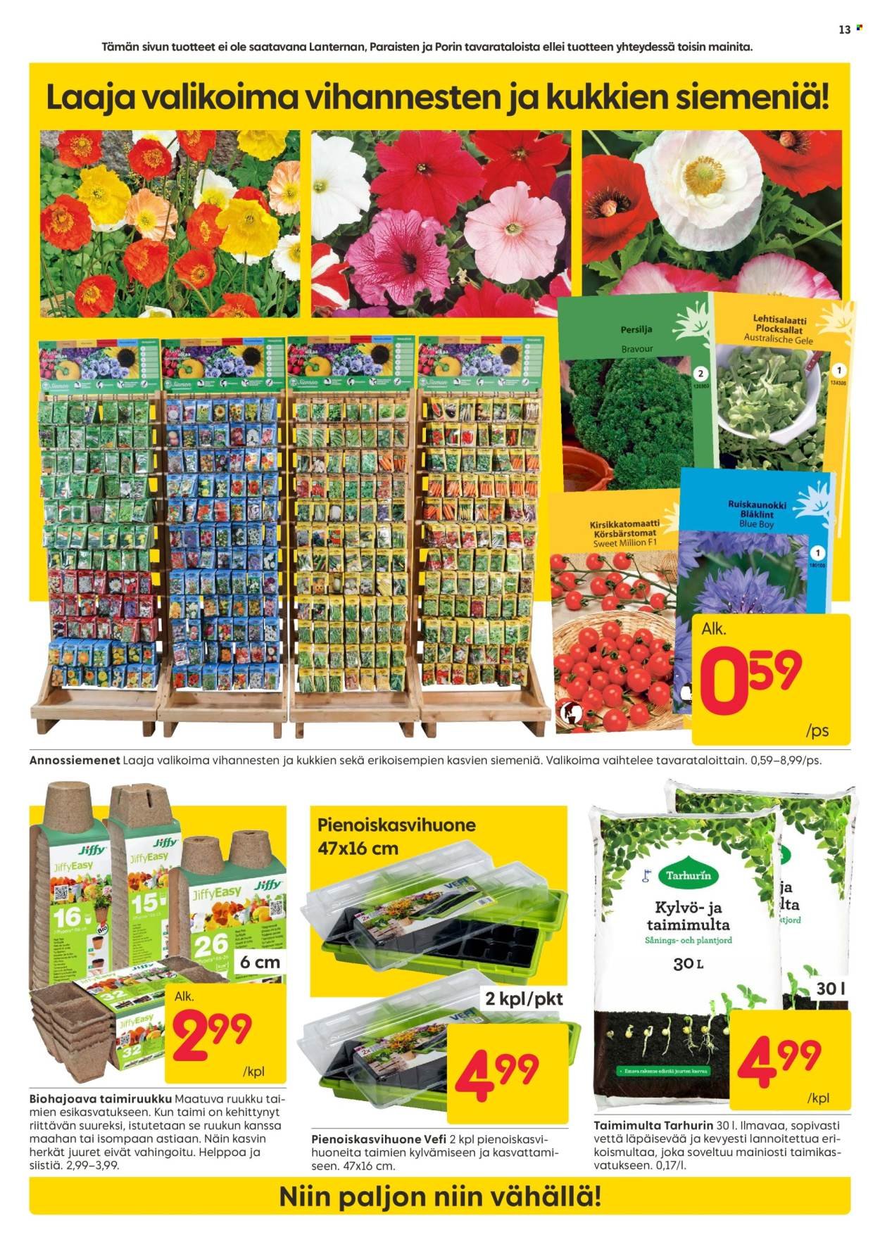 RUSTA tarjoukset - Alkaen MA 9.2.2026