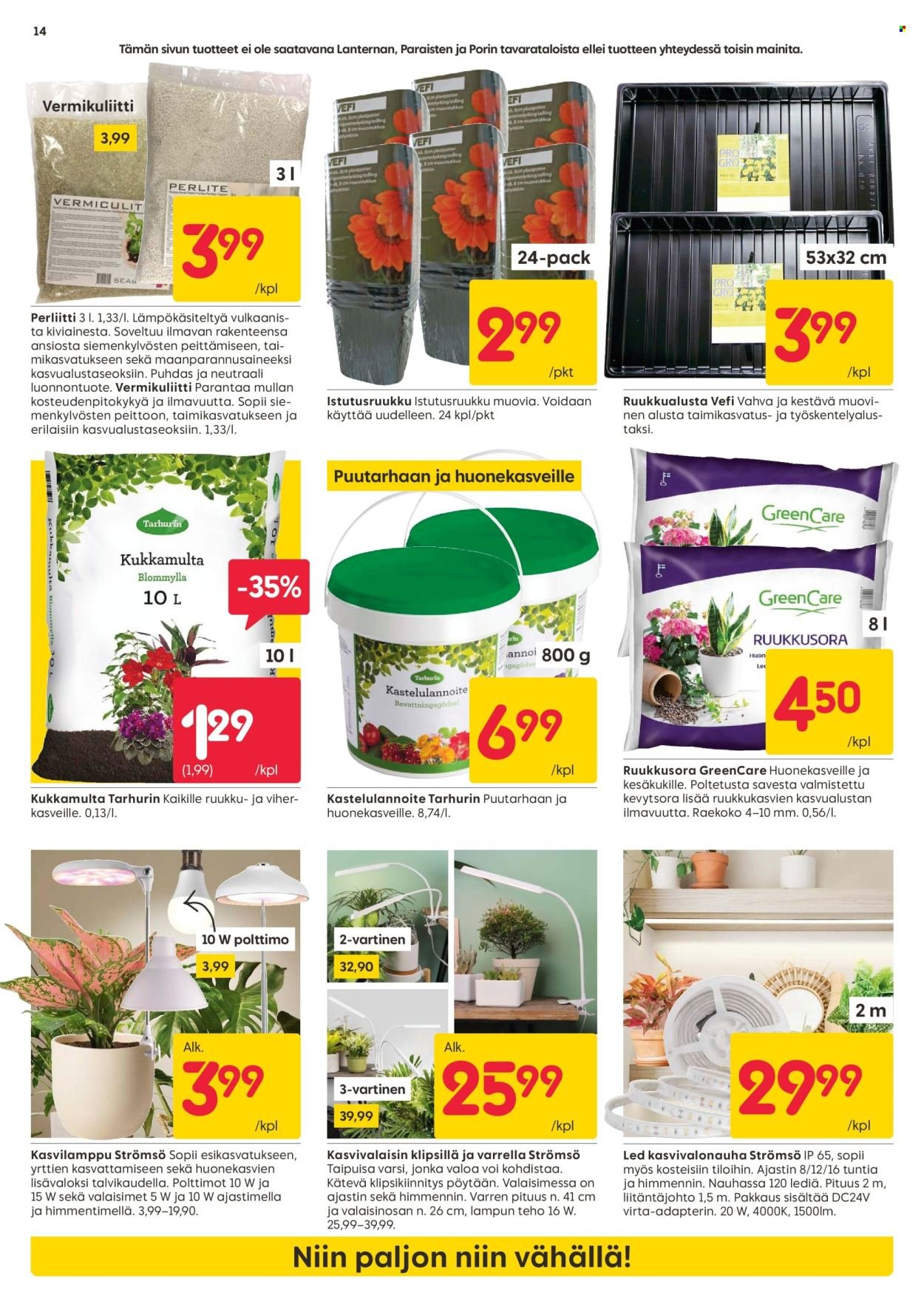 RUSTA tarjoukset - Alkaen MA 9.2.2026