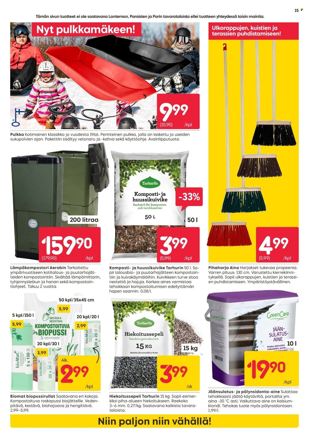 RUSTA tarjoukset - Alkaen MA 9.2.2026