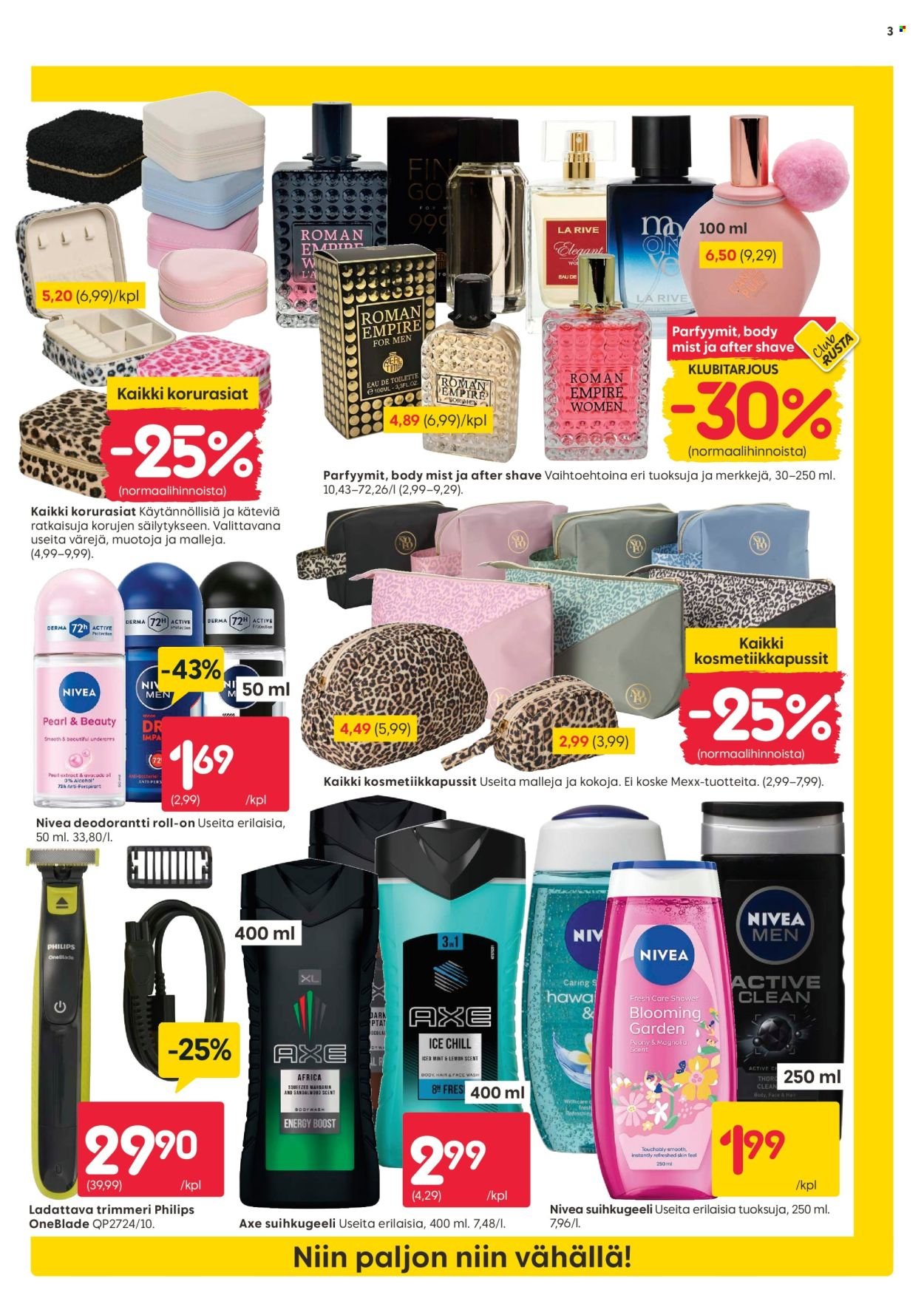 RUSTA tarjoukset - Alkaen MA 9.2.2026