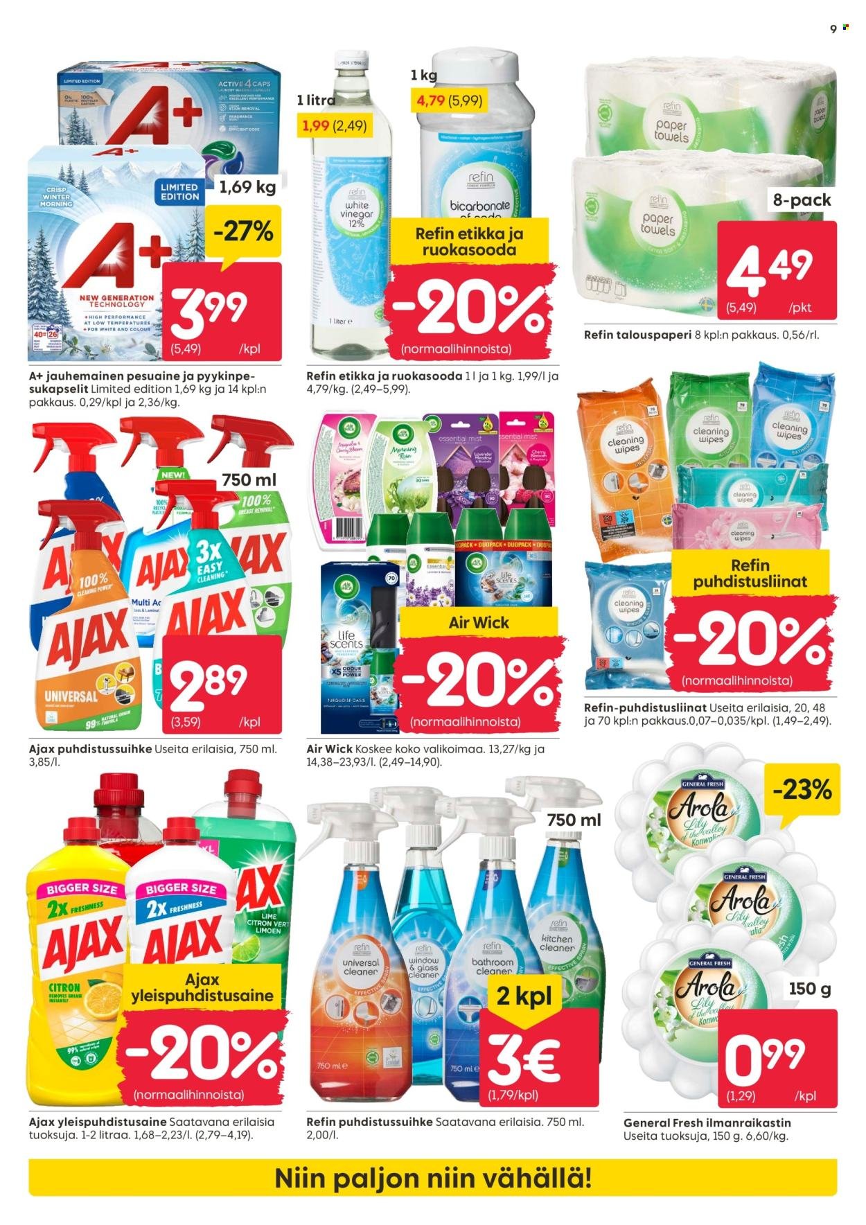 RUSTA tarjoukset - Alkaen MA 9.2.2026