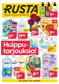 RUSTA tarjoukset - Alkaen MA 9.2.2026