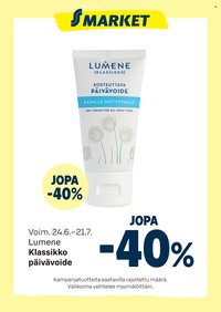 S-MARKET tarjoukset - Paivavoide