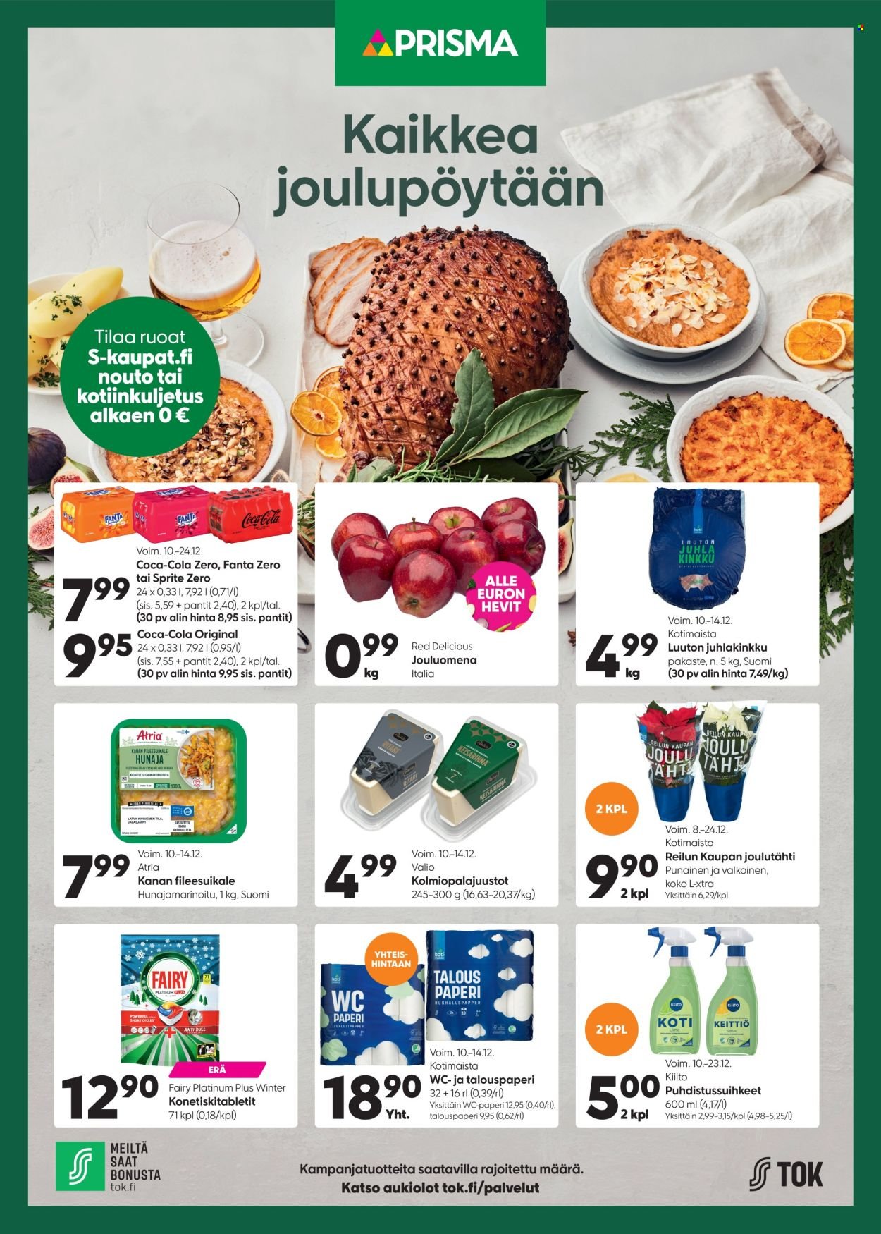 PRISMA tarjoukset - Alkaen KE 10.12.2025