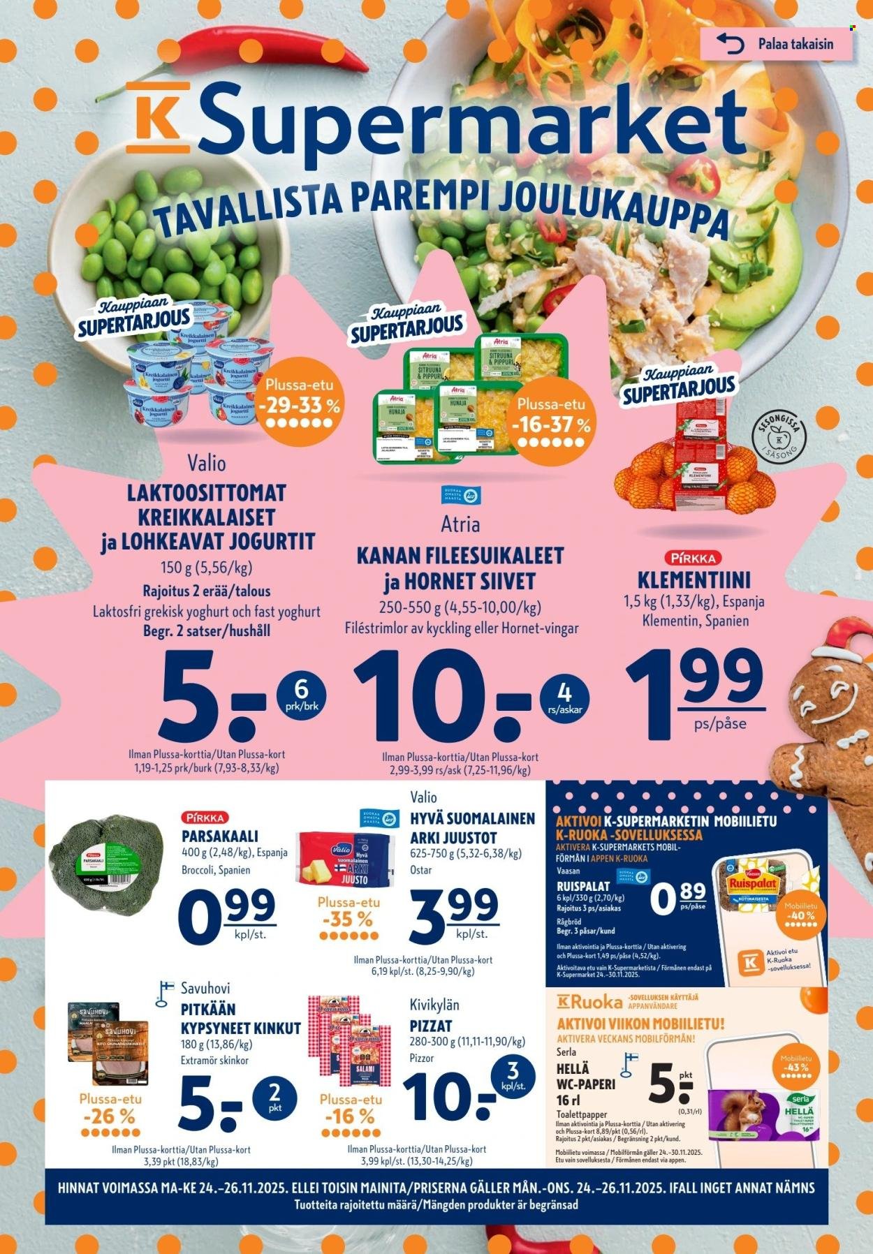 K-SUPERMARKET tarjoukset - Tavallista parempi joulukauppa