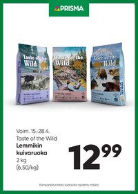 PRISMA tarjoukset - Alkaen KE 15.4.2026