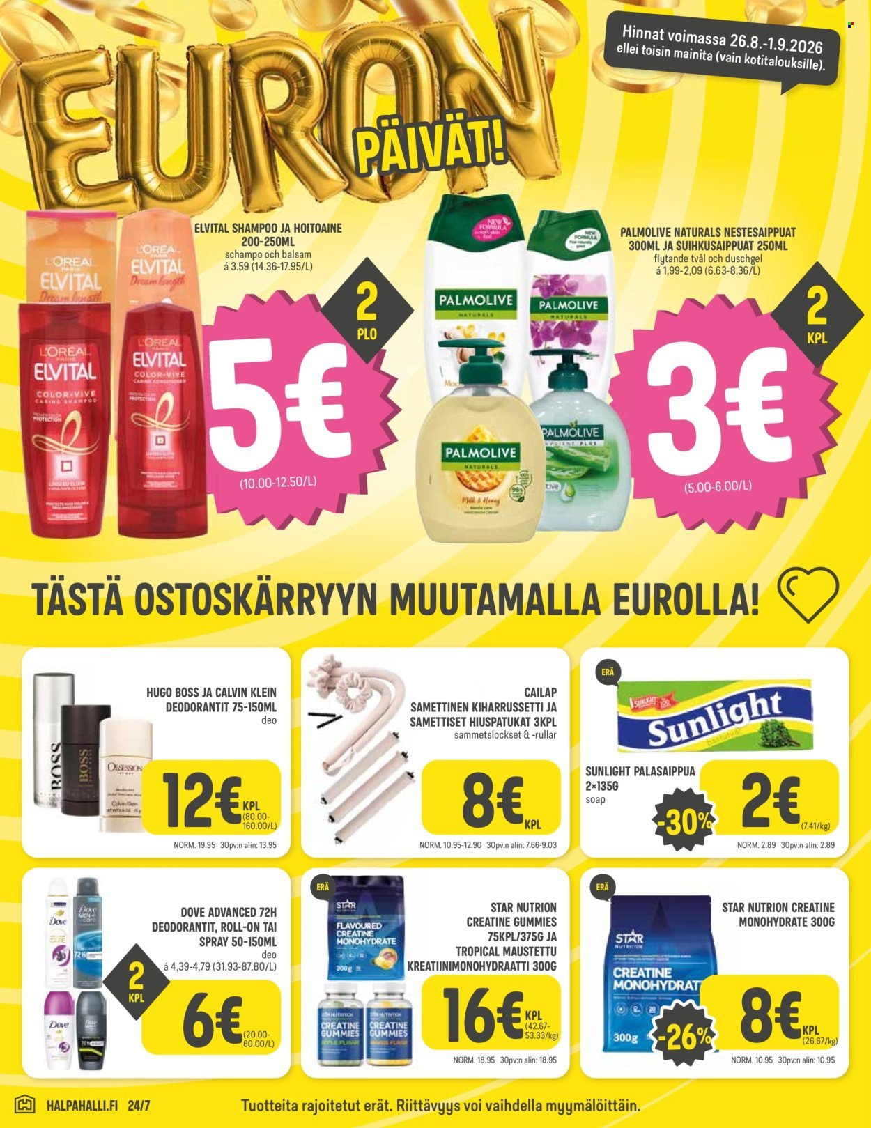 HALPAHALLI tarjoukset - Uusin tarjouslehtemme