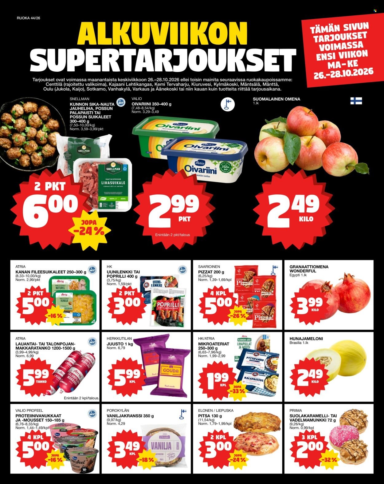 TOKMANNI tarjoukset - Ruokasanomat