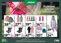 PRISMA tarjoukset - Alkaen KE 9.9.2026