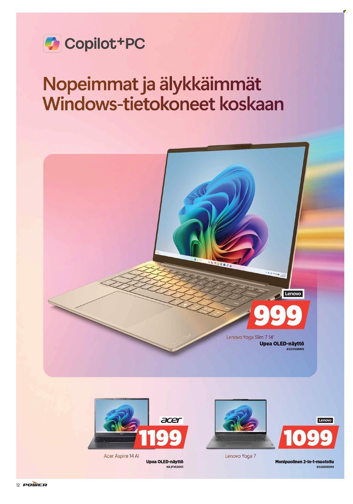 POWER tarjoukset - Joulukuu 2025