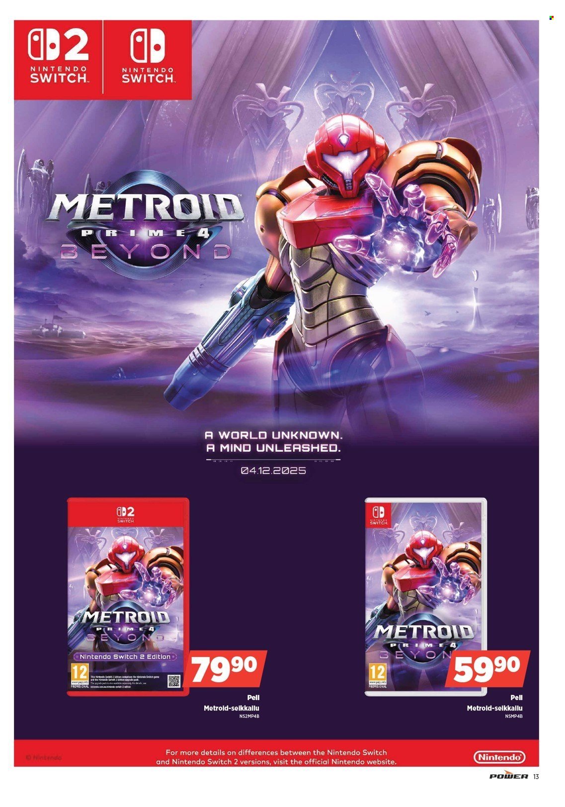 POWER tarjoukset - Joulukuu 2025