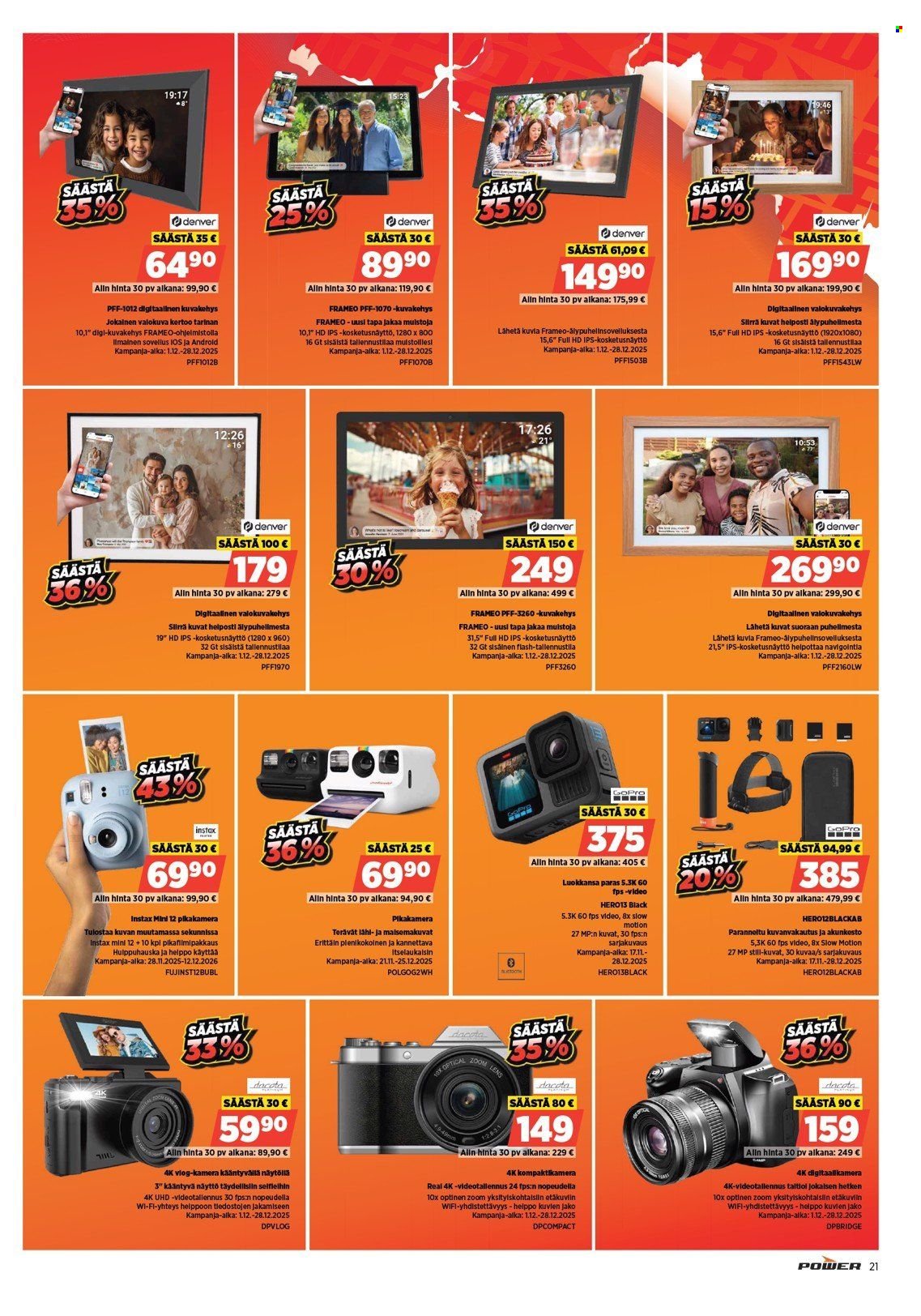 POWER tarjoukset - Joulukuu 2025