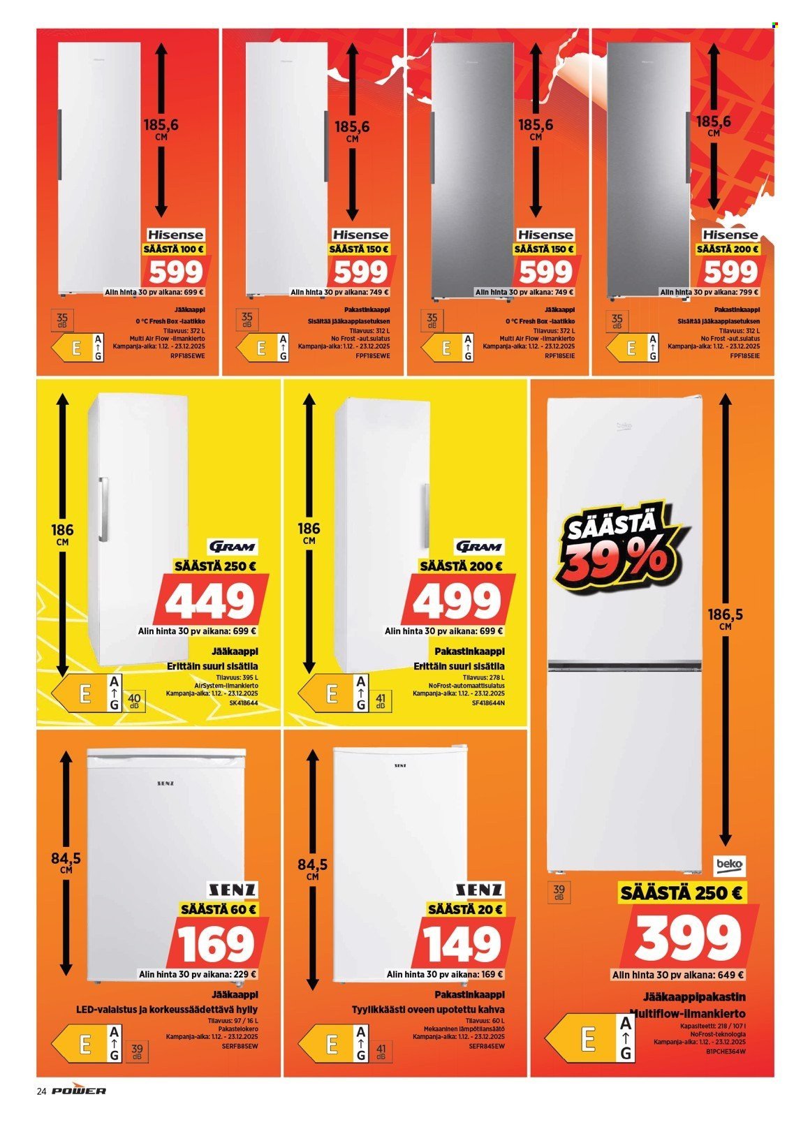 POWER tarjoukset - Joulukuu 2025