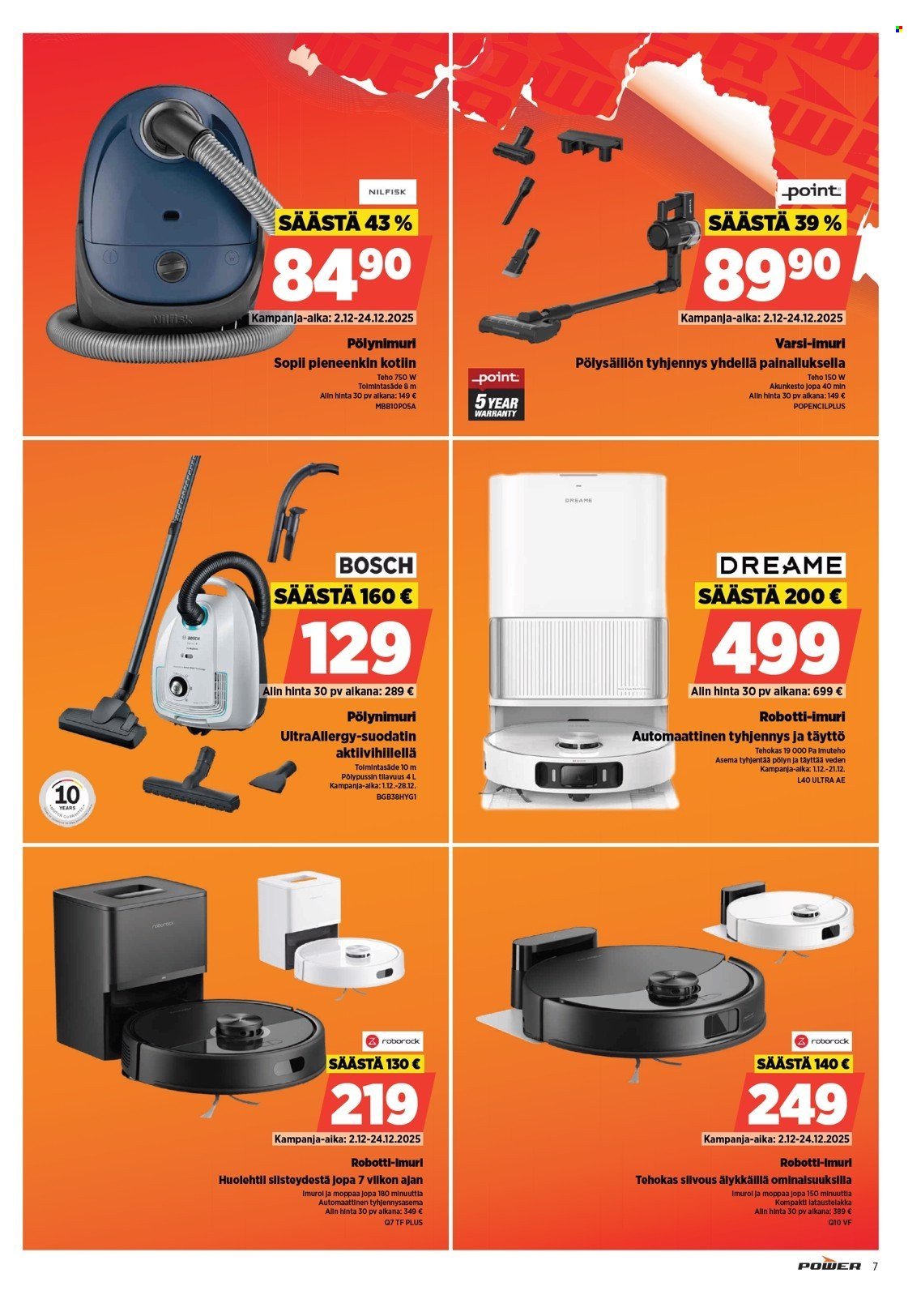POWER tarjoukset - Joulukuu 2025