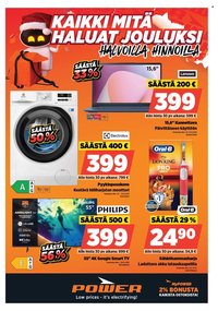 POWER tarjoukset - Joulukuu 2025