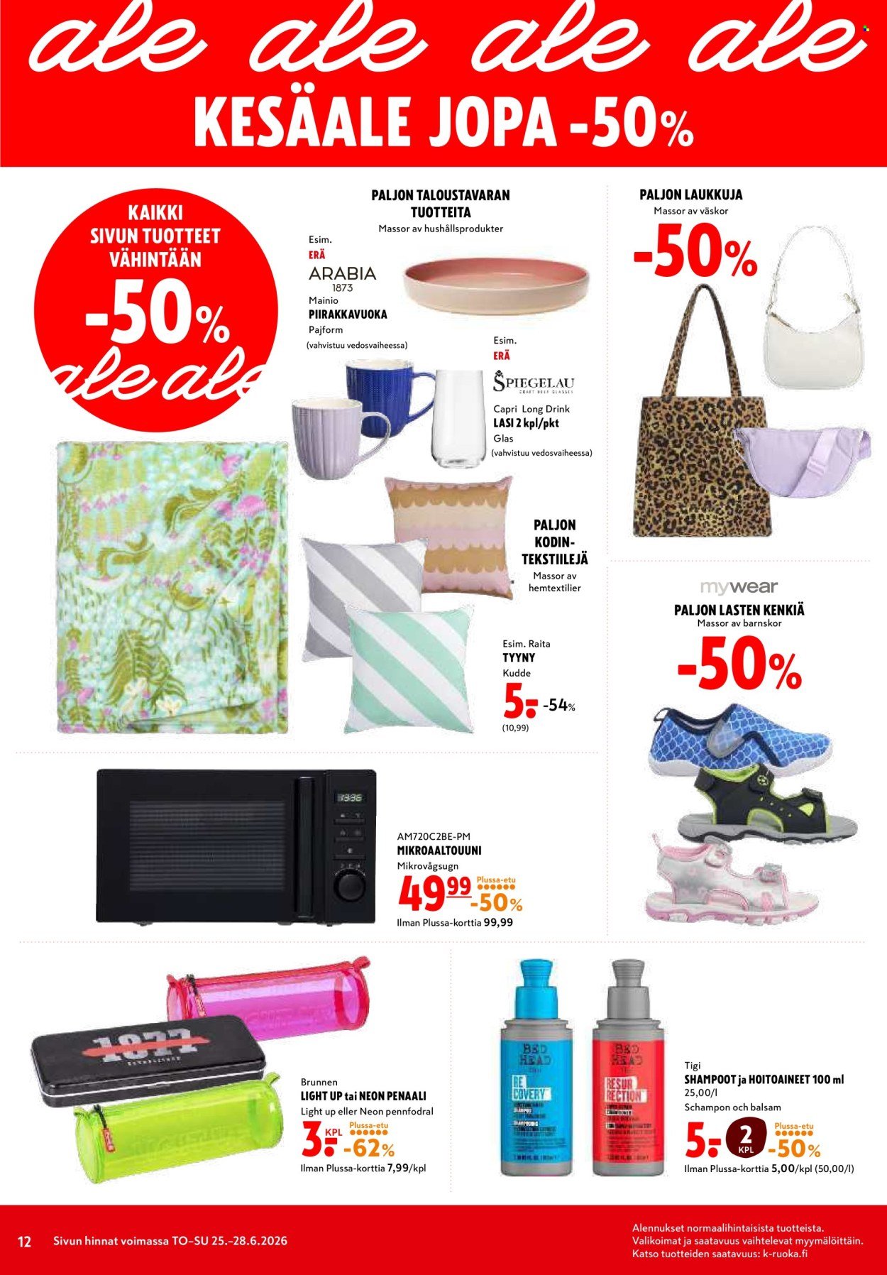K-CITYMARKET tarjoukset - Alkaen TO 25.6.2026