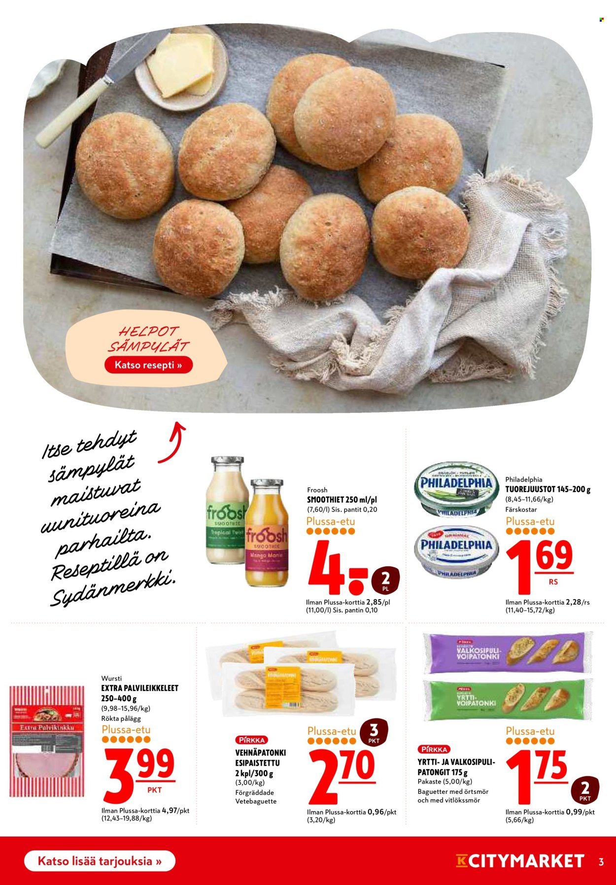 K-CITYMARKET tarjoukset - Alkaen TO 25.6.2026