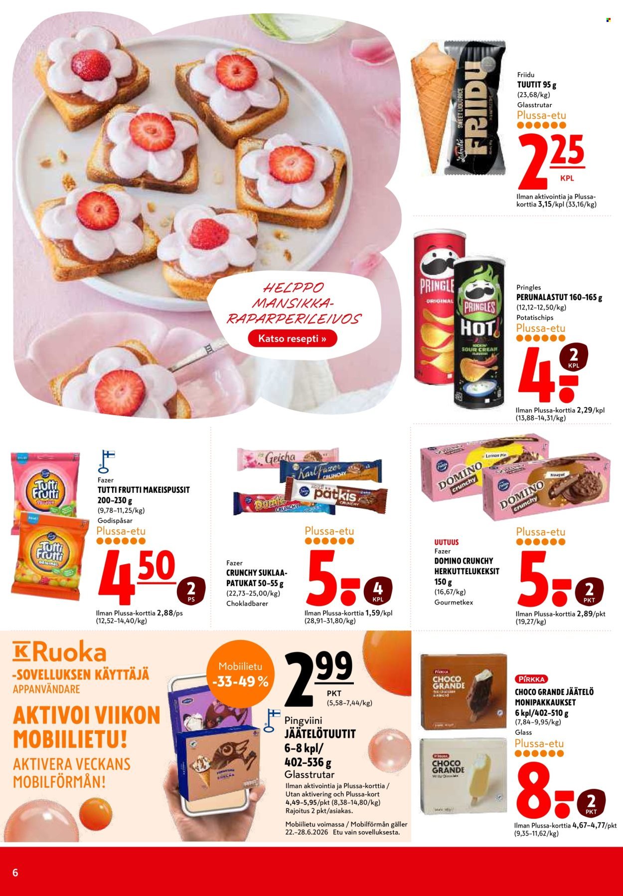 K-CITYMARKET tarjoukset - Alkaen TO 25.6.2026