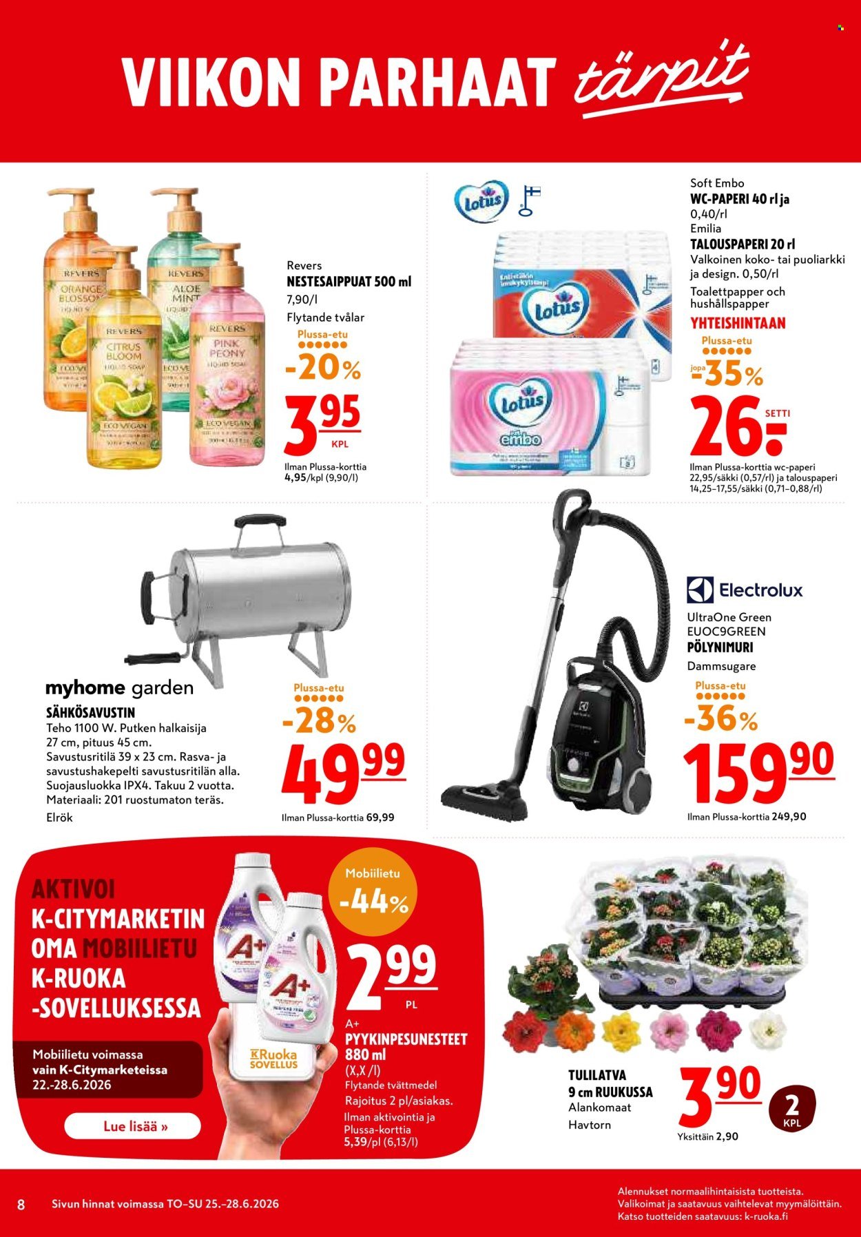 K-CITYMARKET tarjoukset - Alkaen TO 25.6.2026