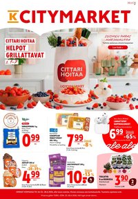 K-CITYMARKET tarjoukset - Alkaen TO 25.6.2026