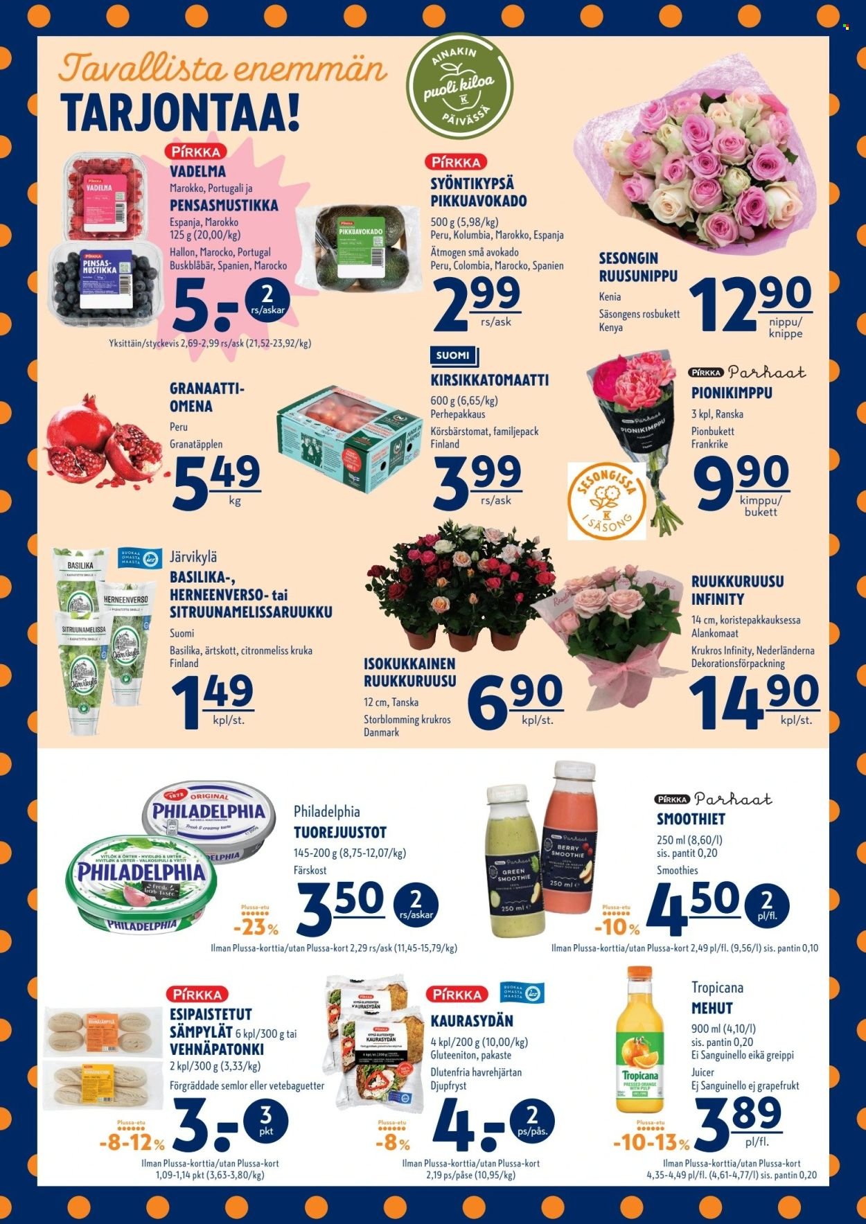K-SUPERMARKET tarjoukset - Tavallista parempaa ja äitienpäivään