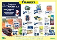 S-MARKET tarjoukset - Harjavalta ja Kokemaki