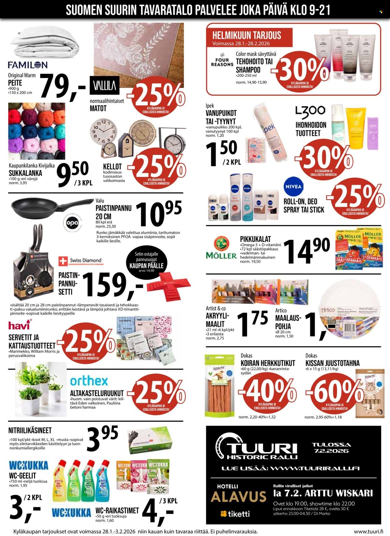 TUURI tarjoukset - Alkaen KE 28.1.2026