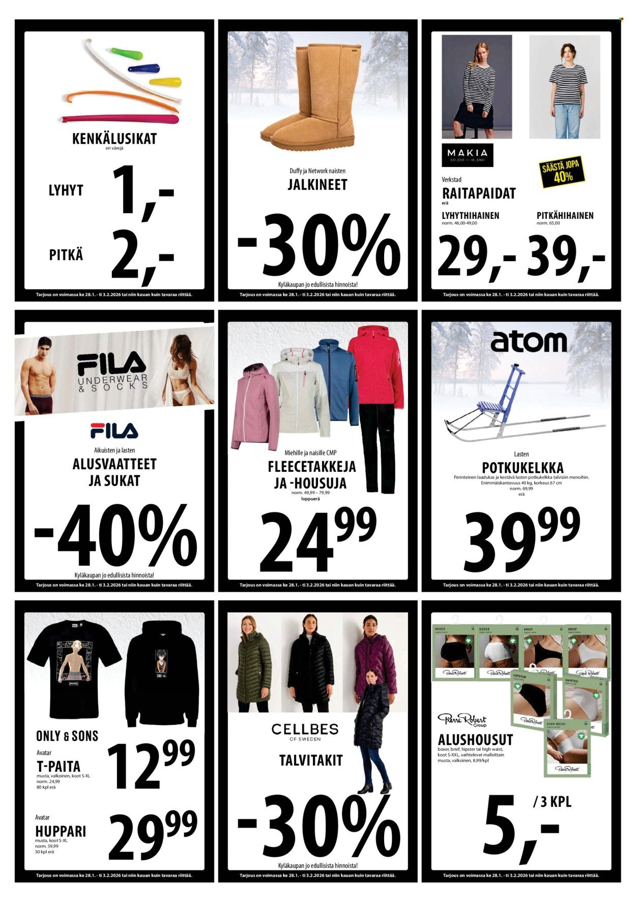 TUURI tarjoukset - Alkaen KE 28.1.2026