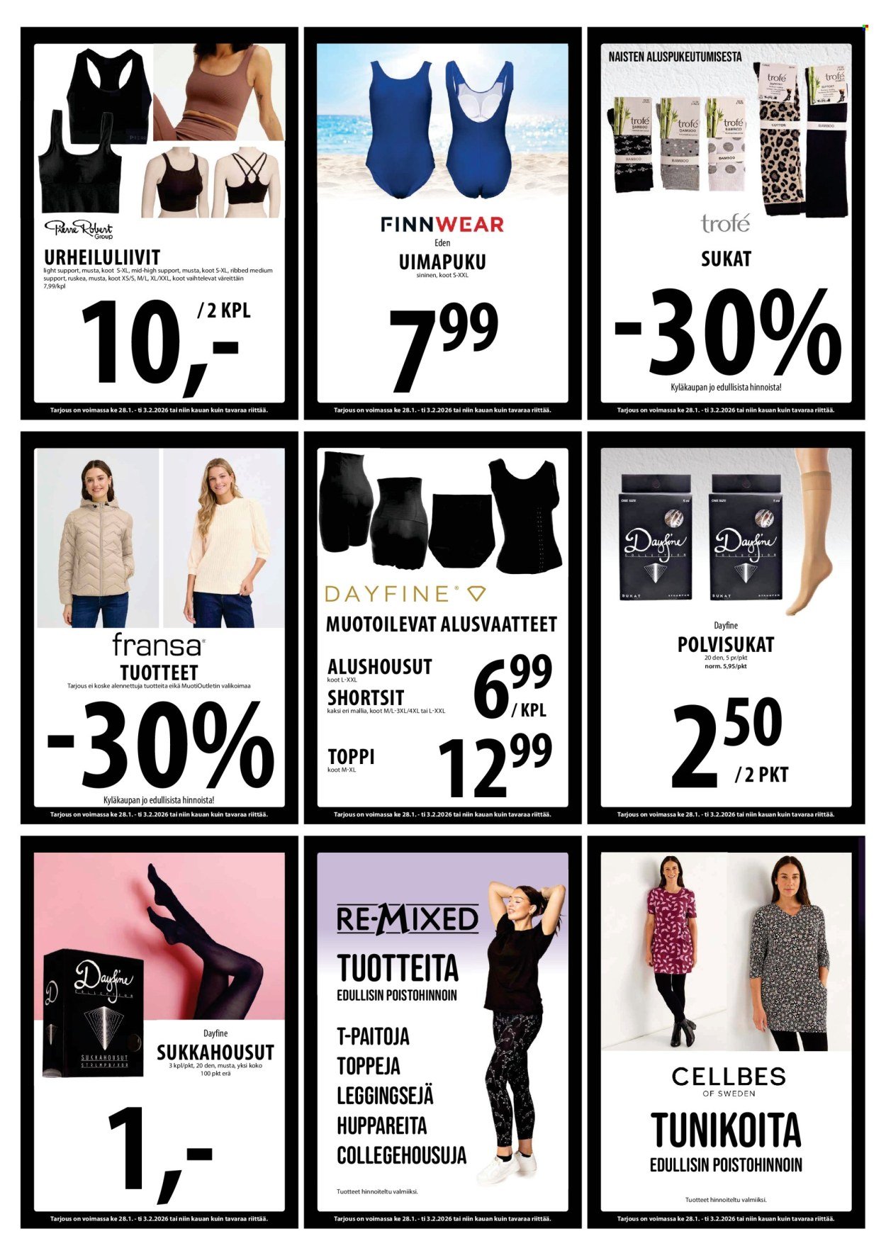 TUURI tarjoukset - Alkaen KE 28.1.2026