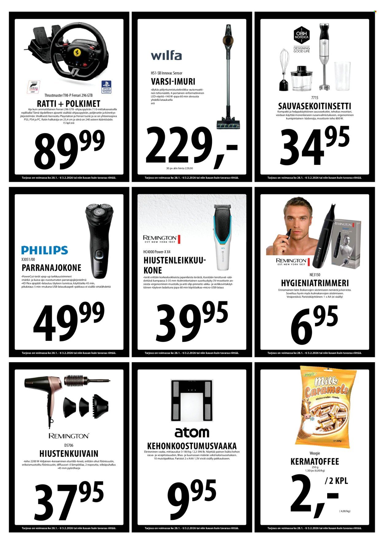 TUURI tarjoukset - Alkaen KE 28.1.2026