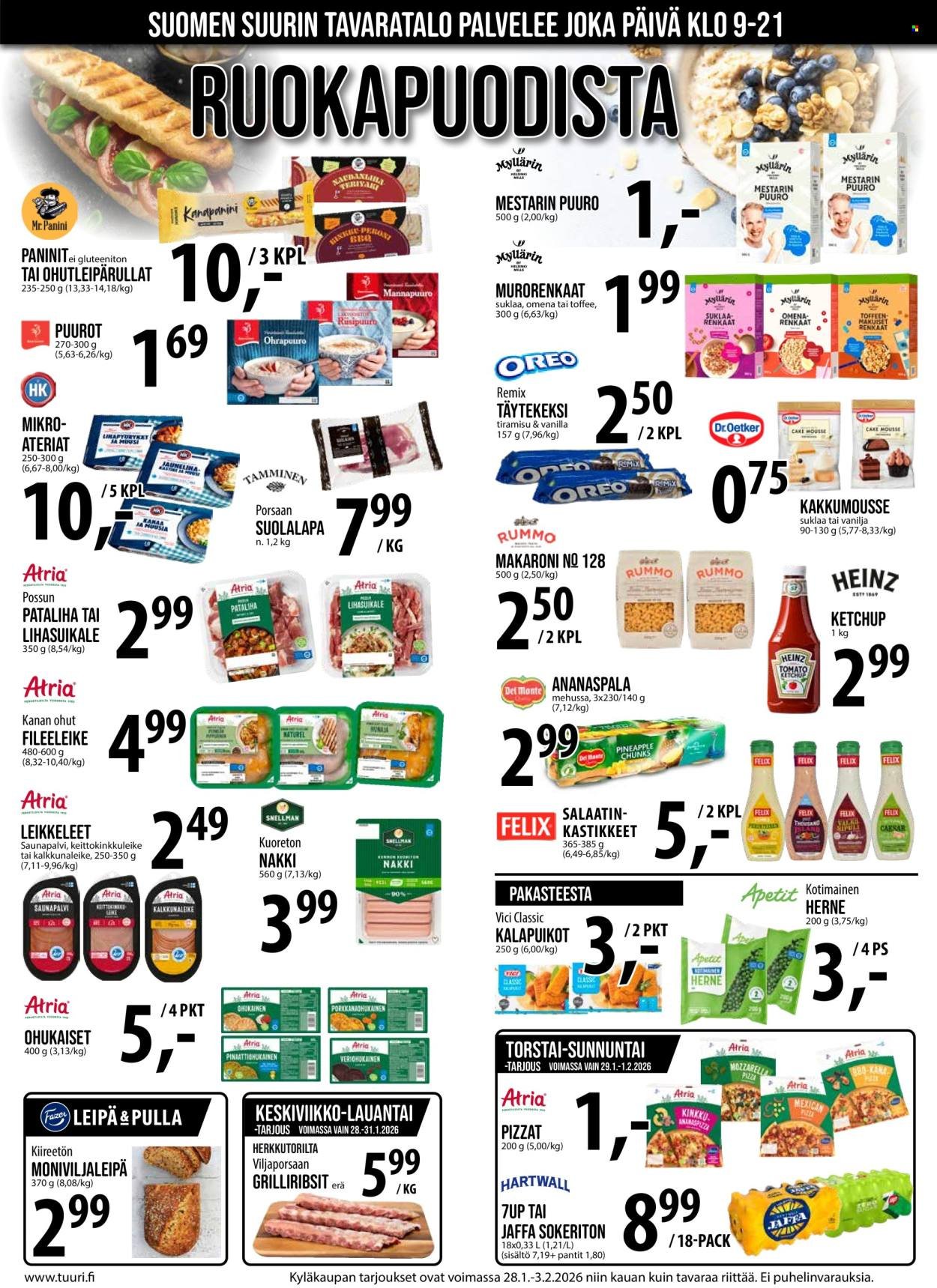 TUURI tarjoukset - Alkaen KE 28.1.2026