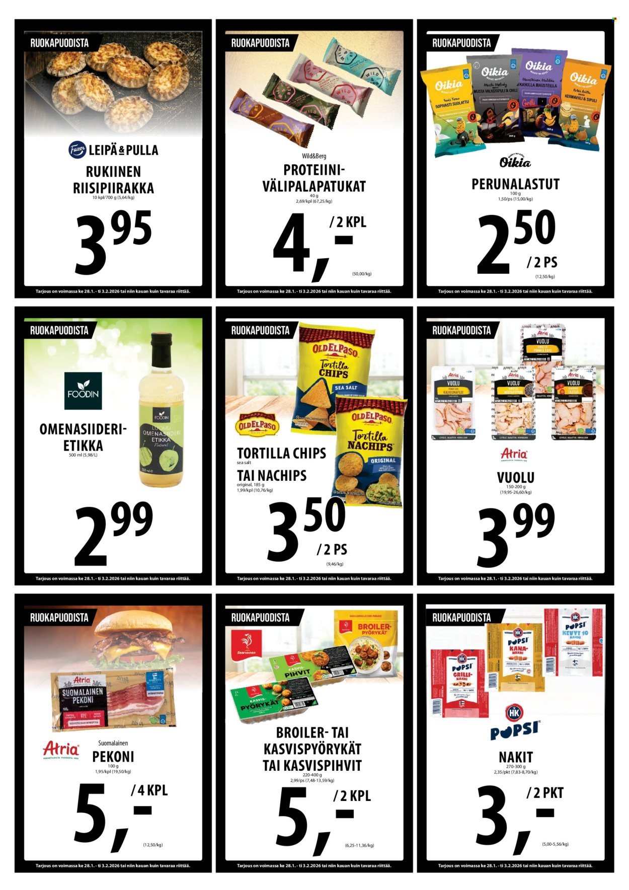 TUURI tarjoukset - Alkaen KE 28.1.2026