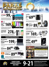 TUURI tarjoukset - Alkaen KE 28.1.2026