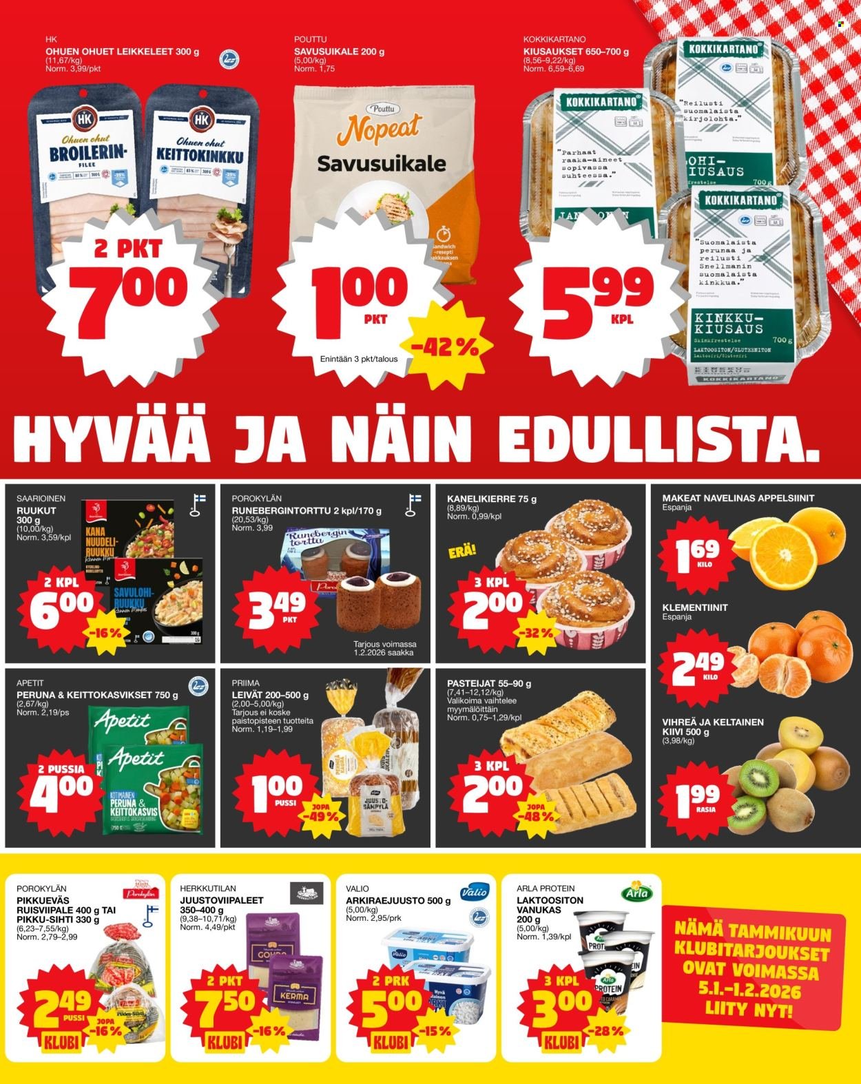 TOKMANNI tarjoukset - Ruokasanomat