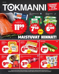 TOKMANNI tarjoukset - Ruokasanomat