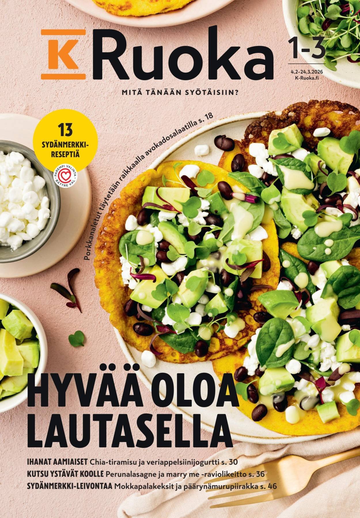 K-SUPERMARKET tarjoukset - K-Ruoka