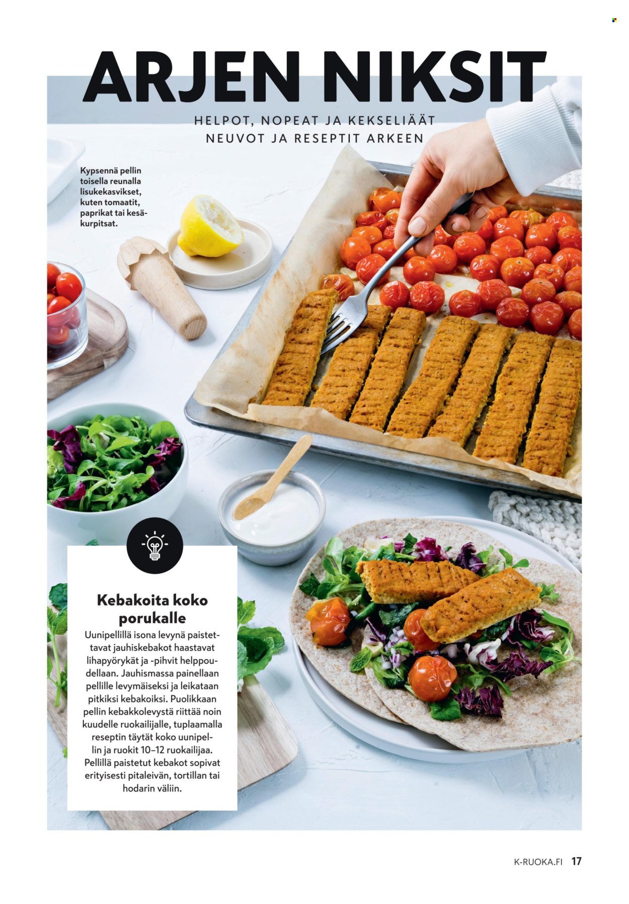 K-SUPERMARKET tarjoukset - K-Ruoka