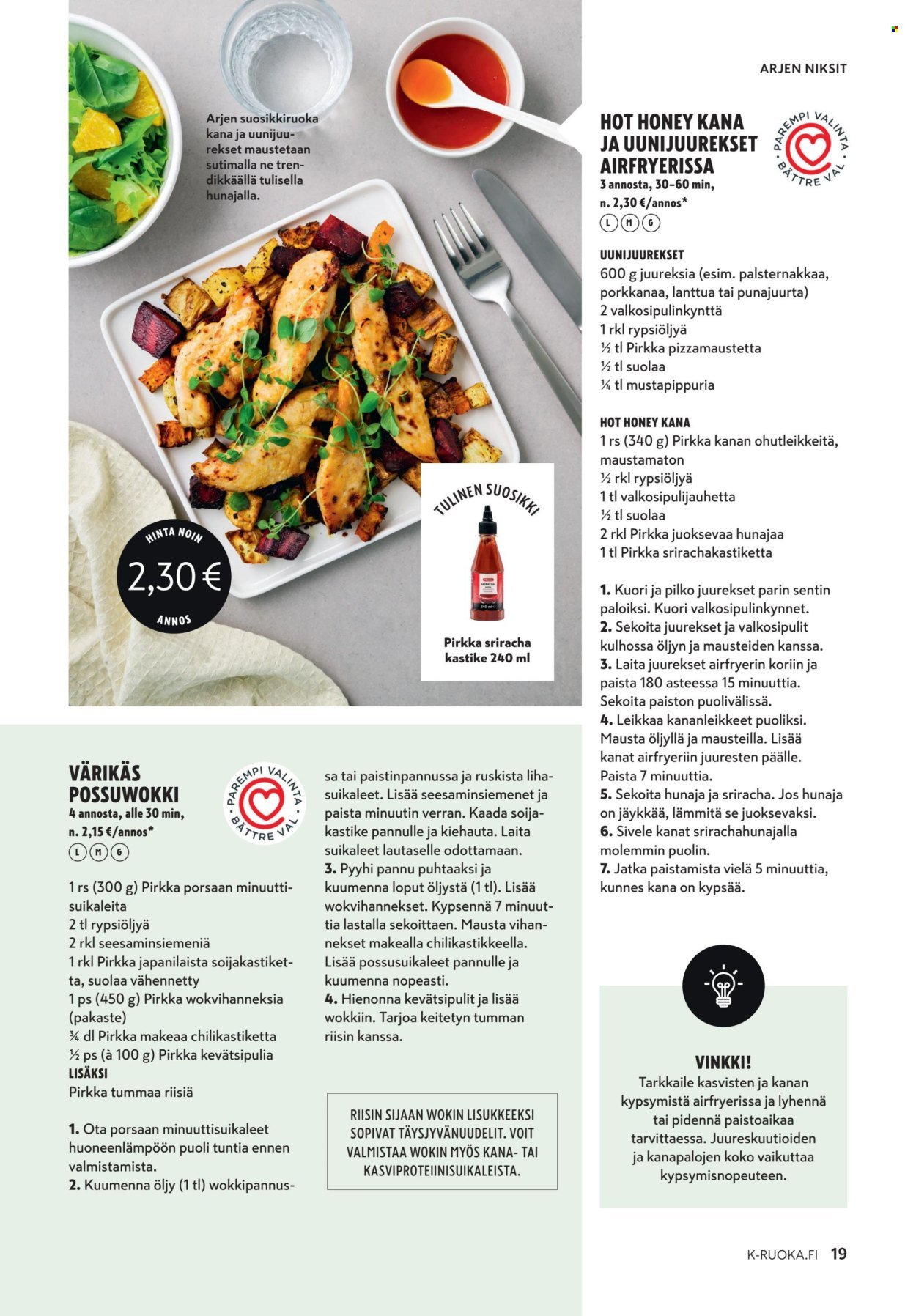 K-SUPERMARKET tarjoukset - K-Ruoka