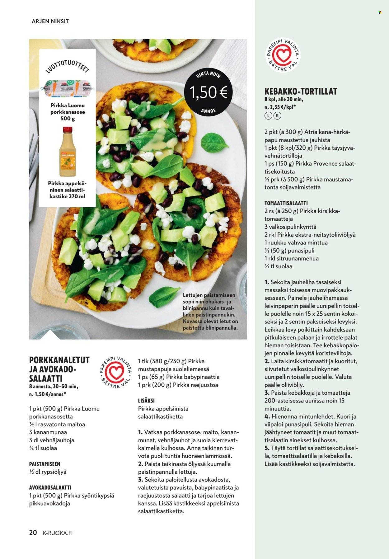 K-SUPERMARKET tarjoukset - K-Ruoka