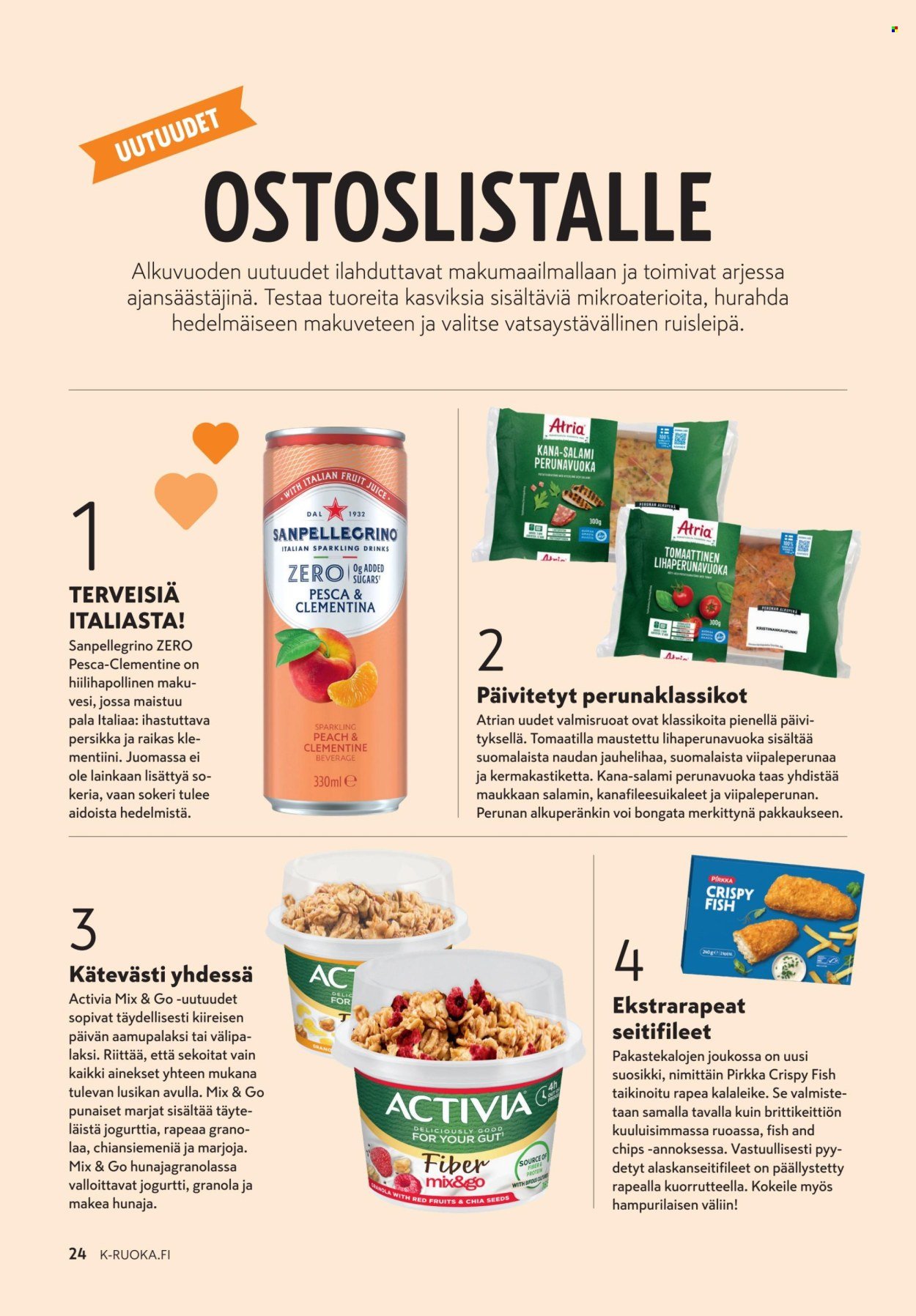 K-SUPERMARKET tarjoukset - K-Ruoka