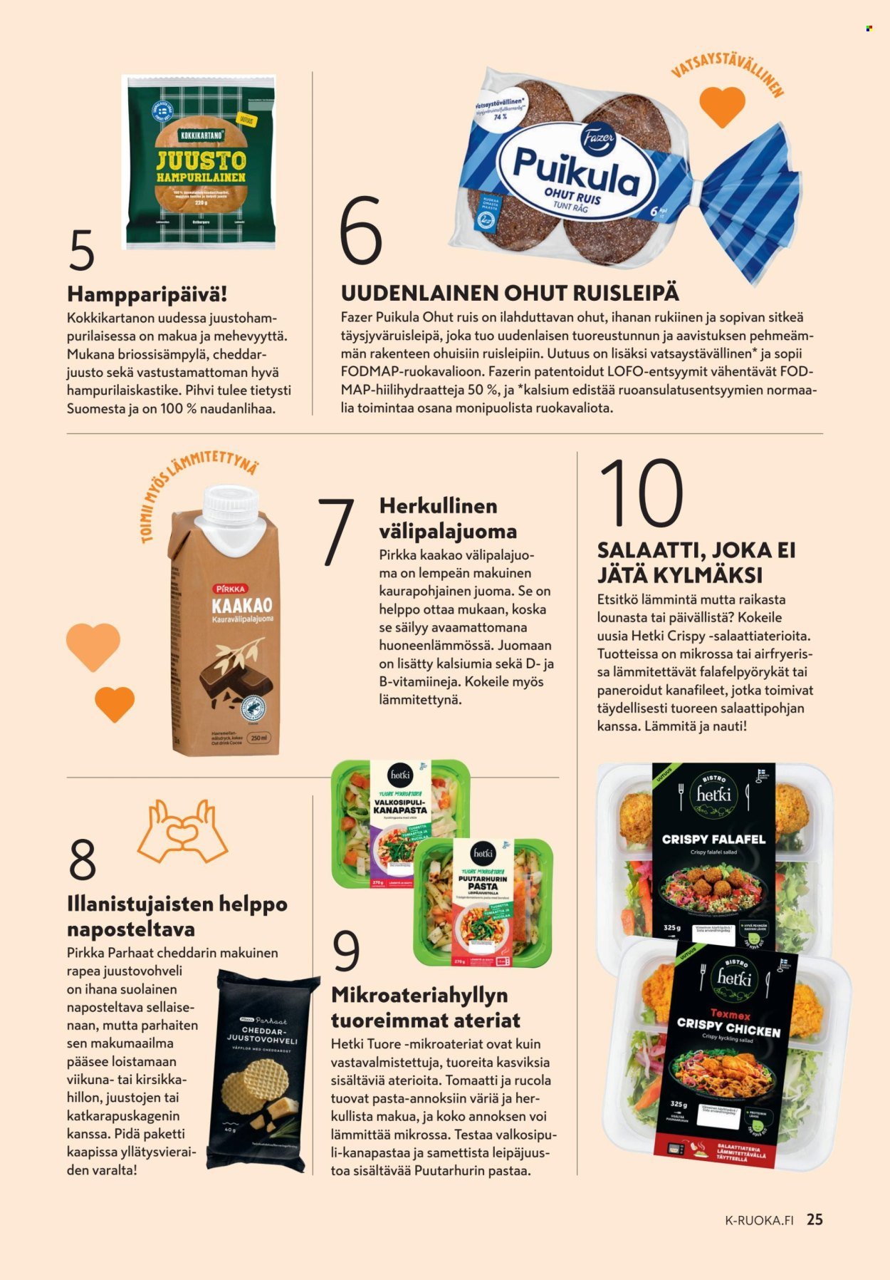 K-SUPERMARKET tarjoukset - K-Ruoka