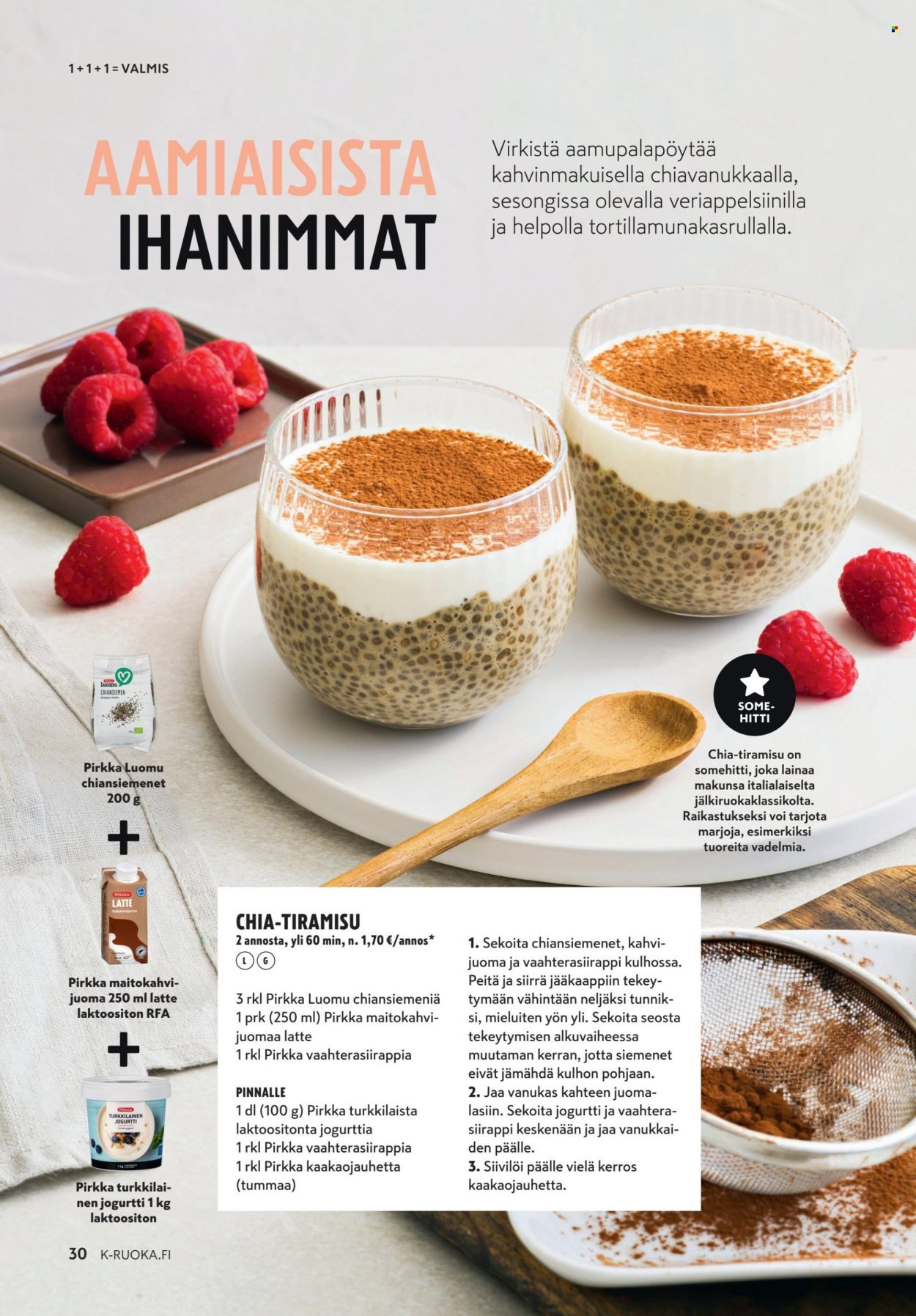 K-SUPERMARKET tarjoukset - K-Ruoka