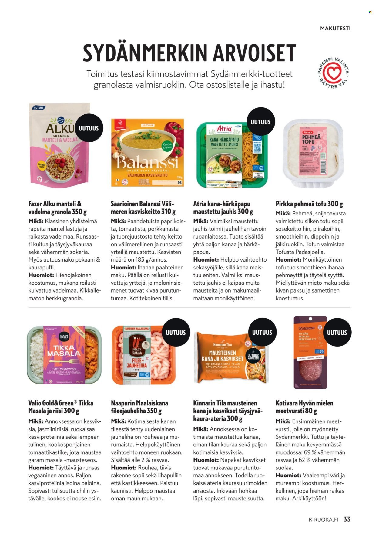 K-SUPERMARKET tarjoukset - K-Ruoka