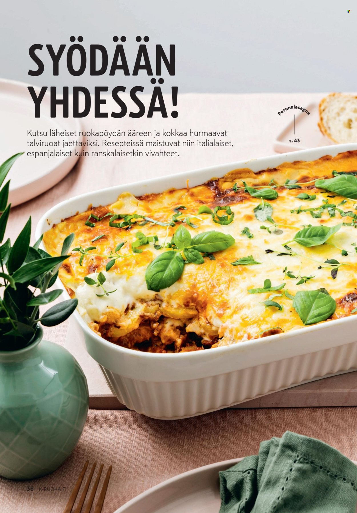 K-SUPERMARKET tarjoukset - K-Ruoka