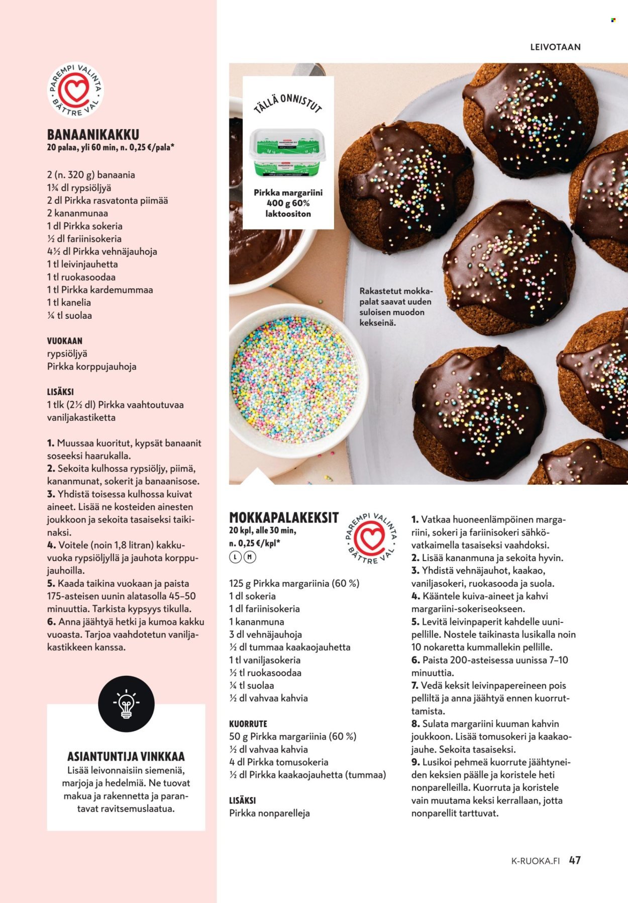 K-SUPERMARKET tarjoukset - K-Ruoka