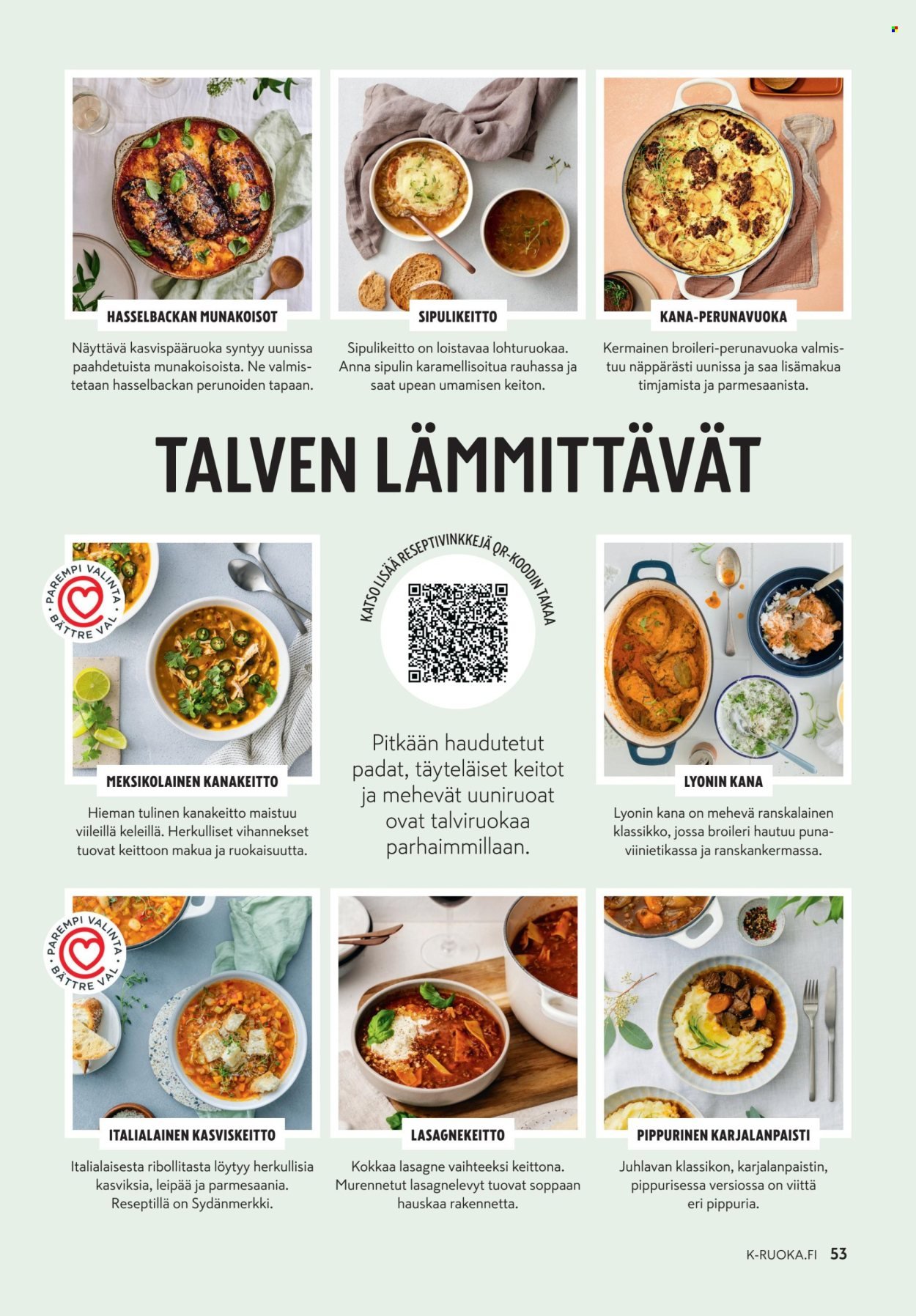 K-SUPERMARKET tarjoukset - K-Ruoka