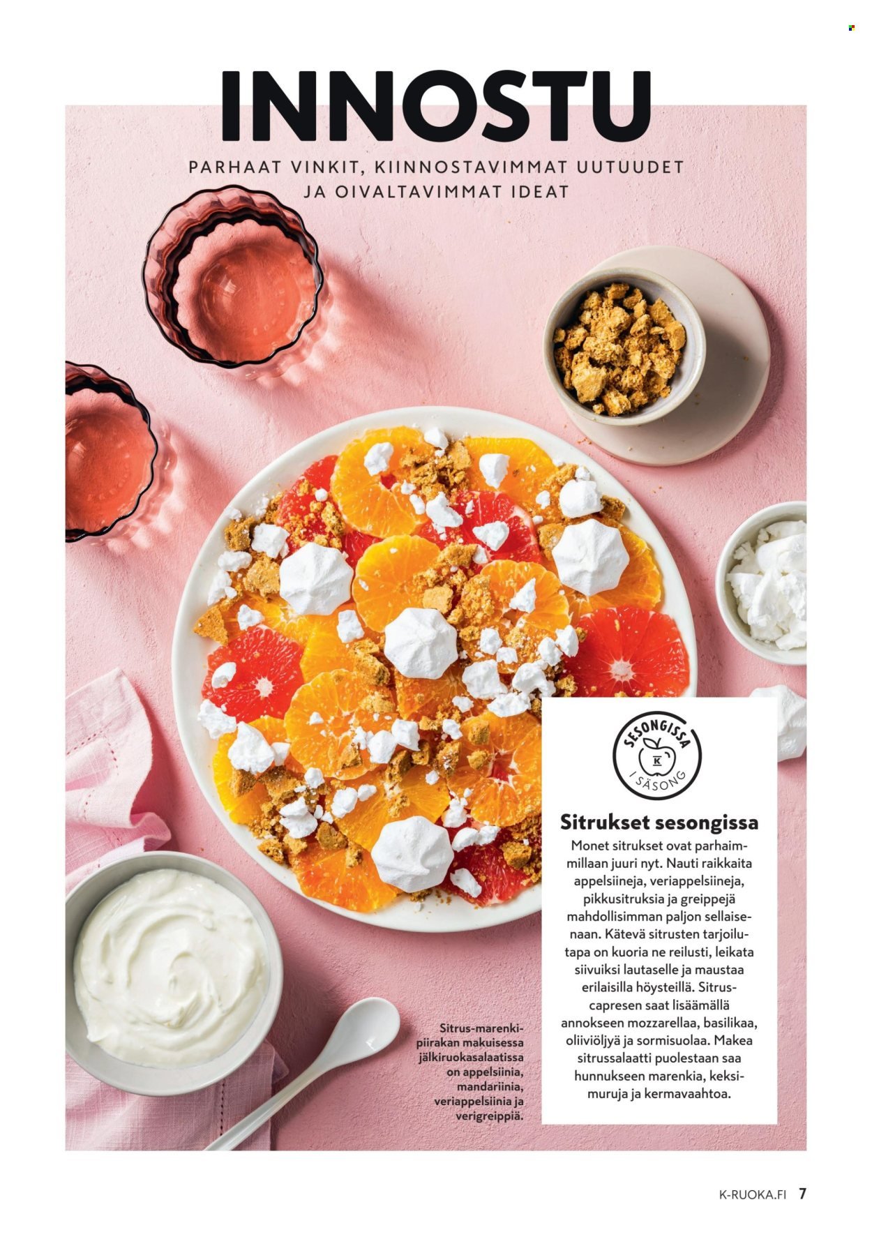 K-SUPERMARKET tarjoukset - K-Ruoka